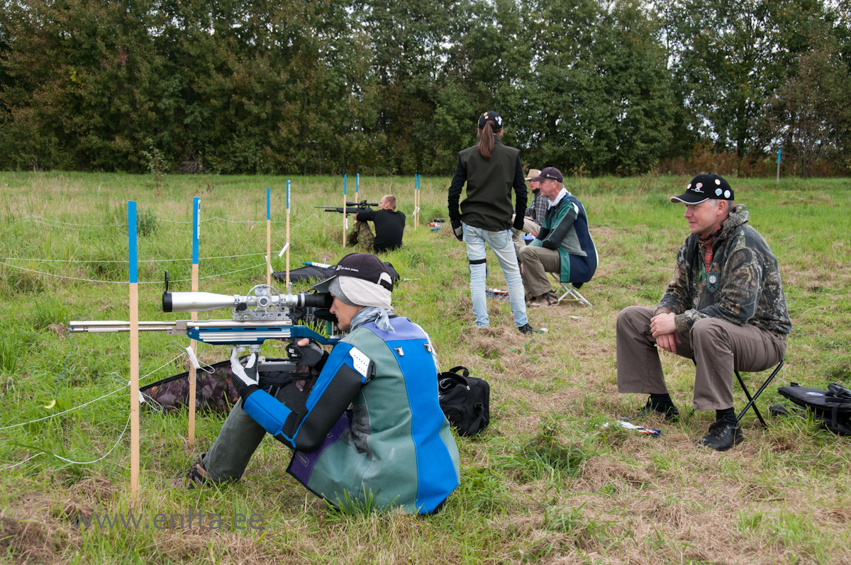 Heli Jalakas in Team with Andres Mikfelt